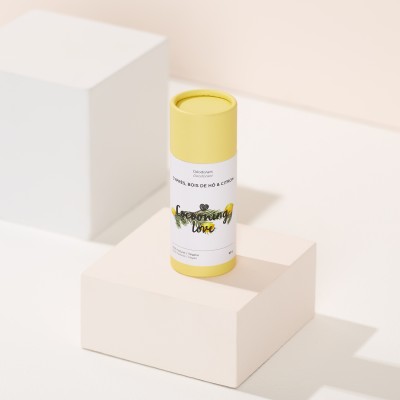 Vegan Deodorant –Cypress, Ho wood & Lemon  - Cocooning LOVE